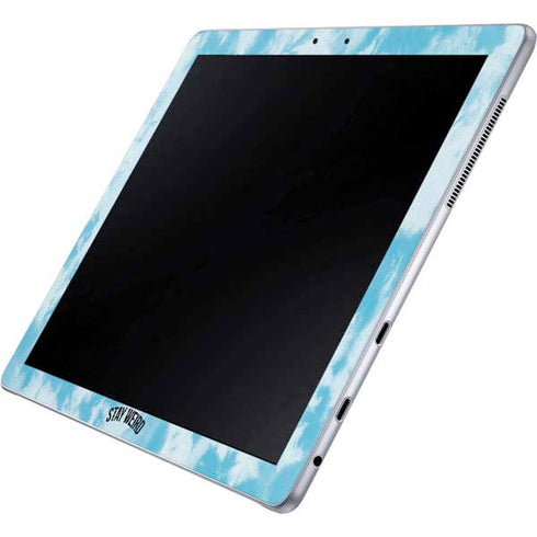 Disney Lilo and Stitch Stay Weird Galaxy Book 12in Skin